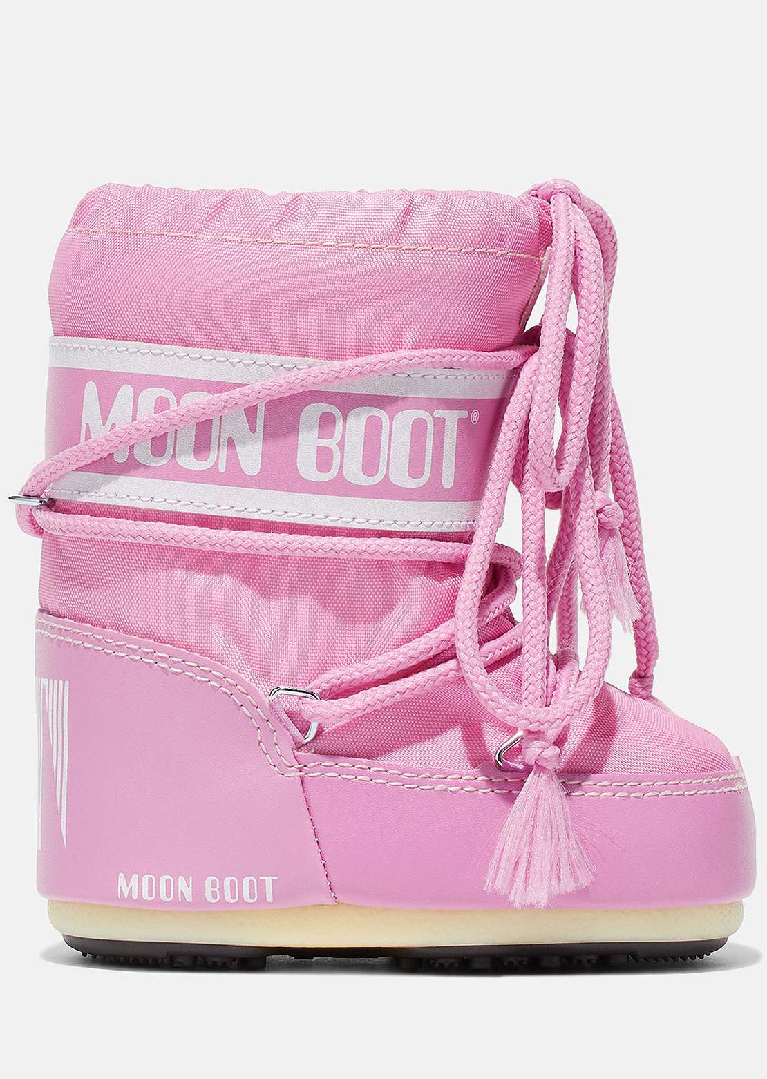 Moon Boot Junior Icon Mini Nylon Snow Boots PRFO Sports - Main Image