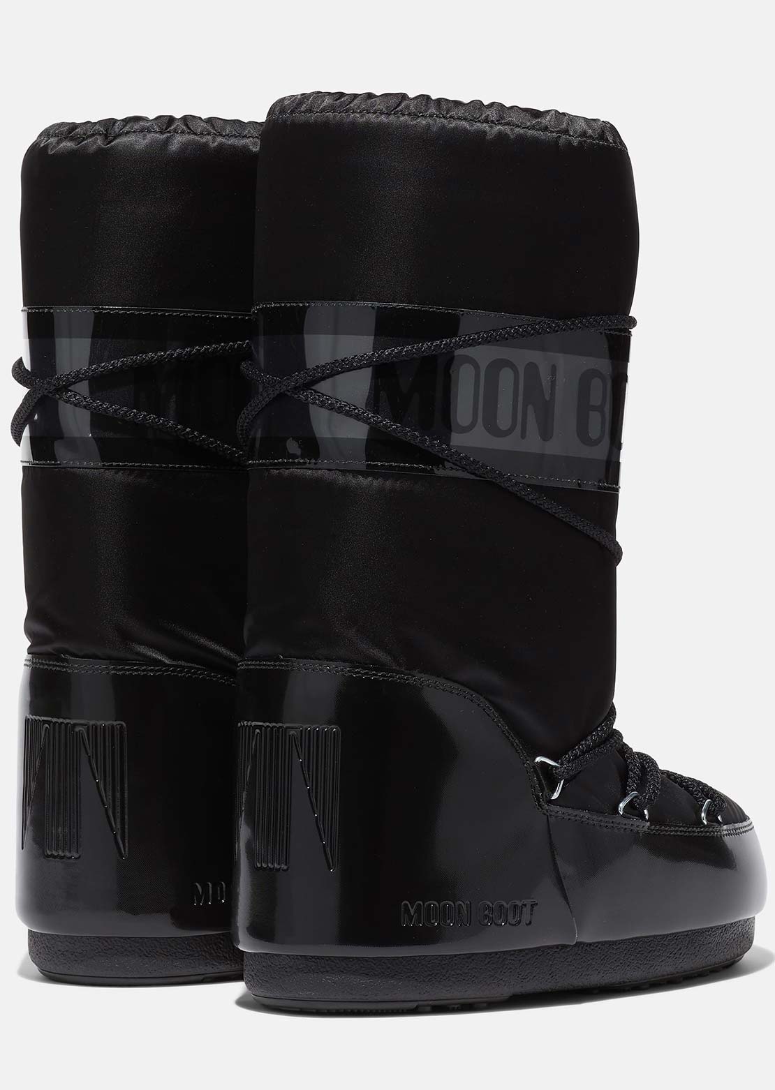Moon Boot Unisex Icon Glance Boots Black