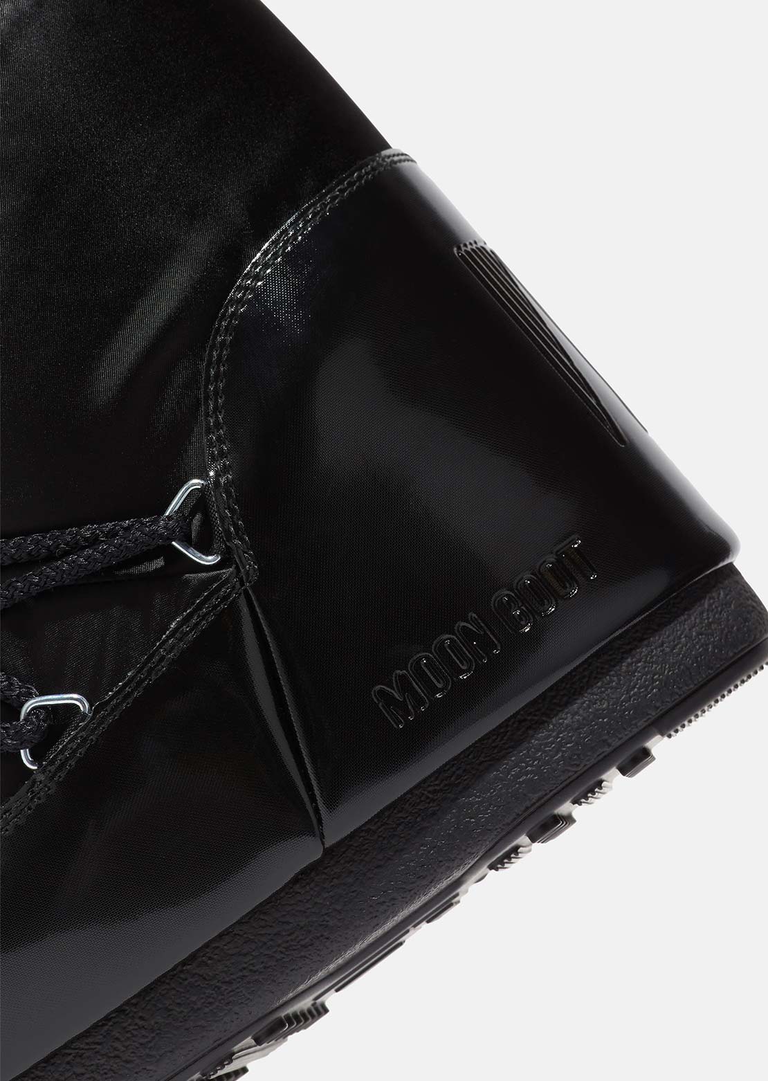 Moon Boot Unisex Icon Glance Boots Black