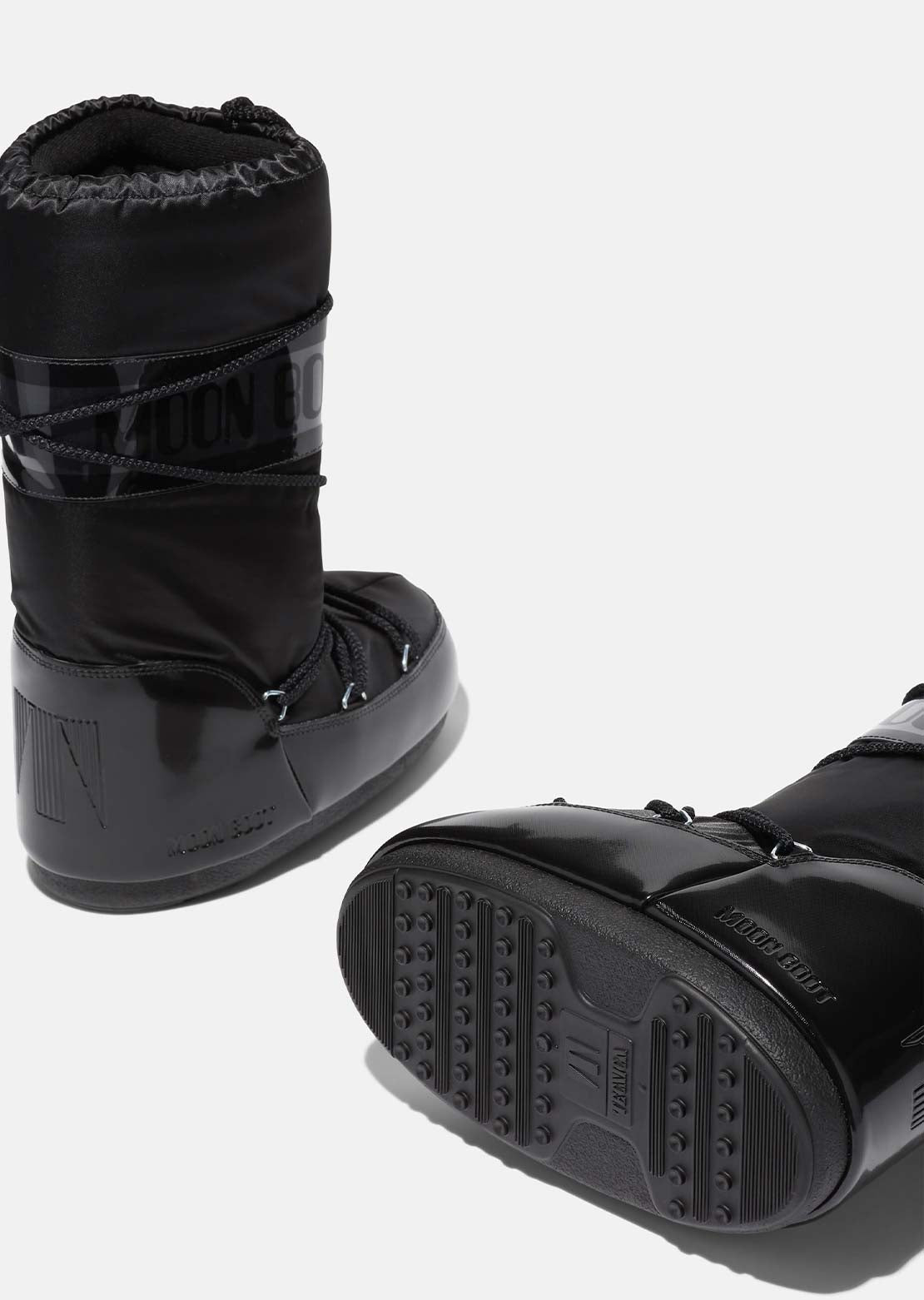 Moon Boot Unisex Icon Glance Boots Black