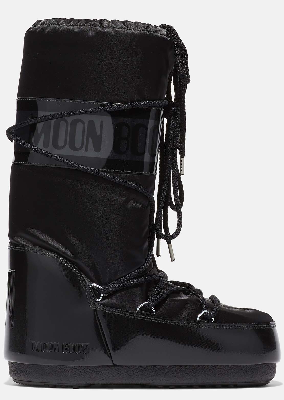 Moon Boot Unisex Icon Glance Boots Black