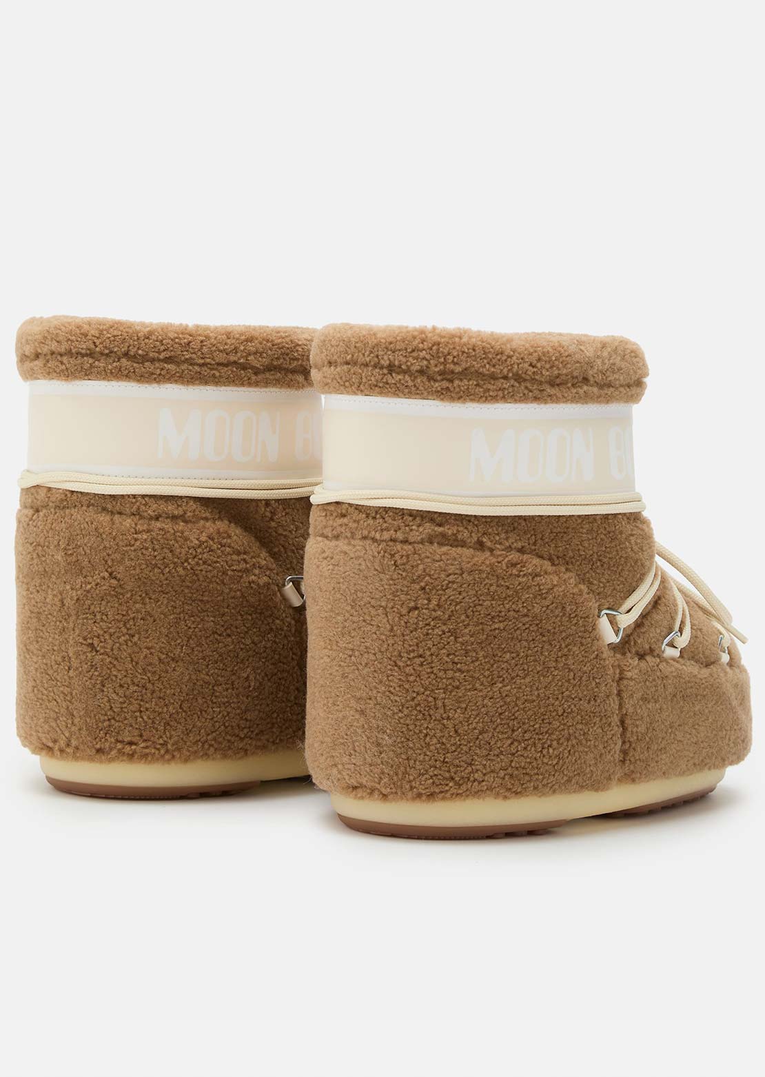 Moon Boot Unisex Icon Low Fleece Boots Camel