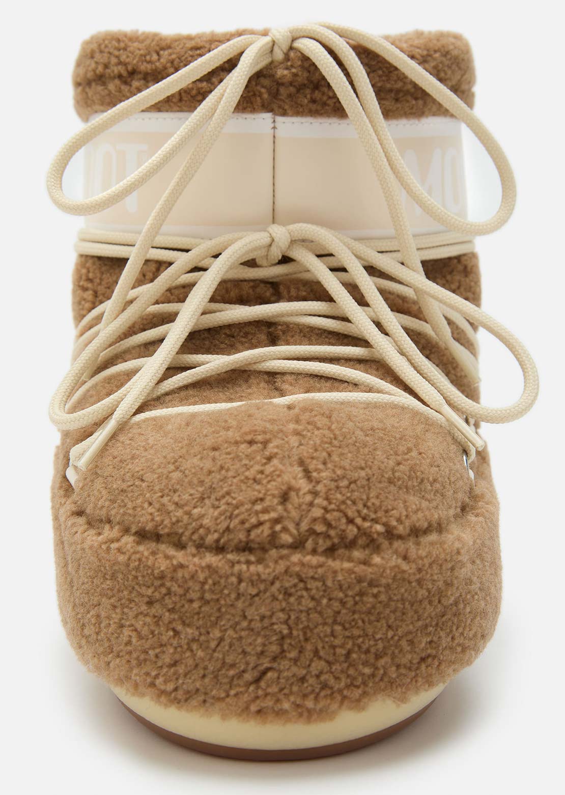 Moon Boot Unisex Icon Low Fleece Boots Camel