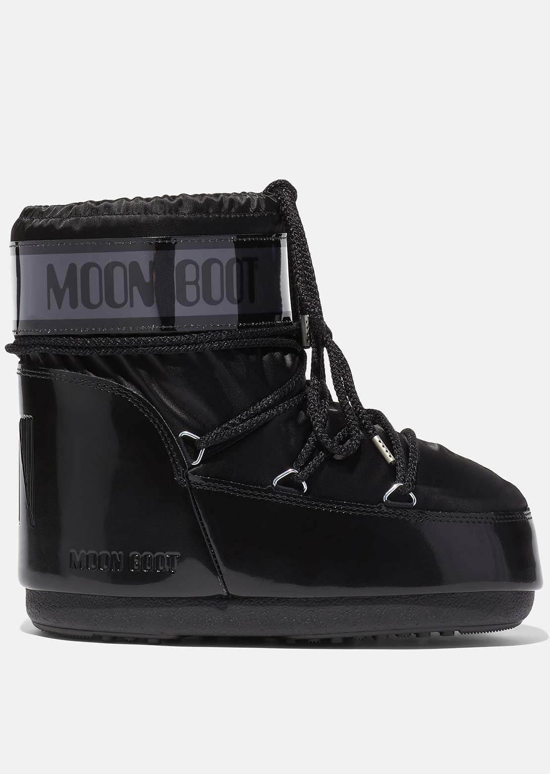 Moon Boot Unisex Icon Low Glance Boots Black