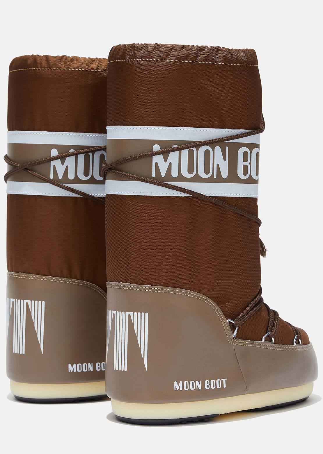 Moon Boot Unisex Icon Nylon Boots Shitake