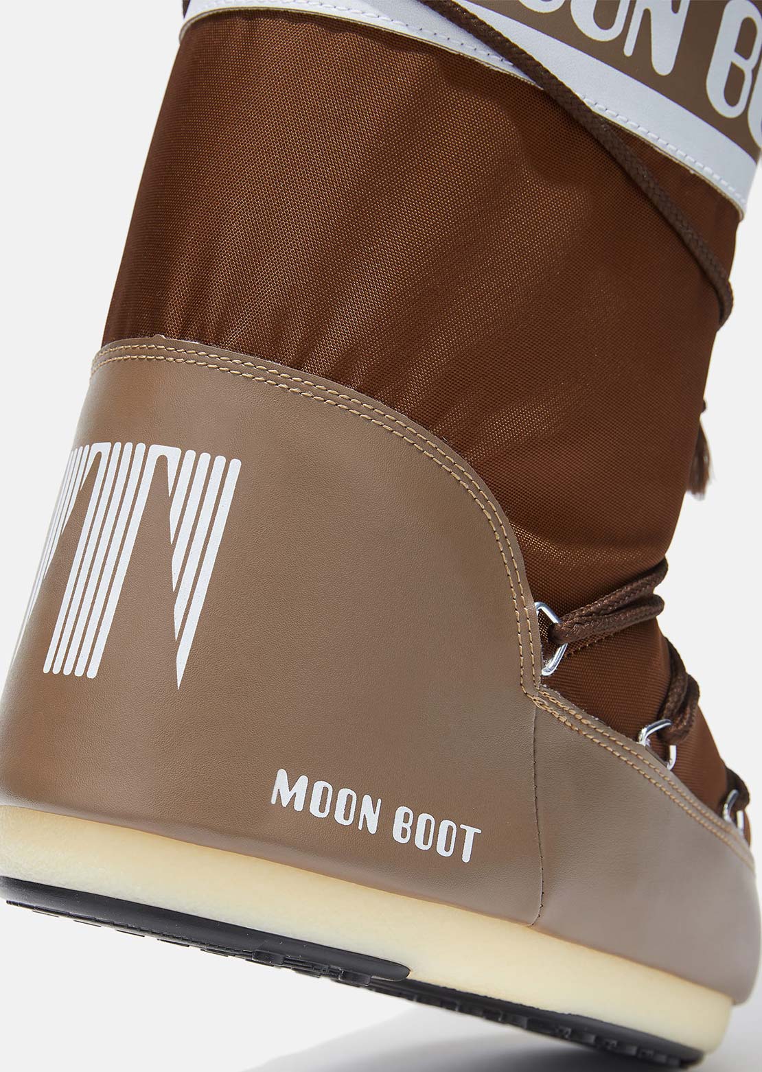 Moon Boot Unisex Icon Nylon Boots Shitake