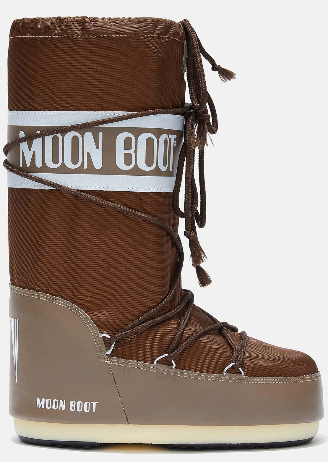 Moon Boot Unisex Icon Nylon Boots Shitake