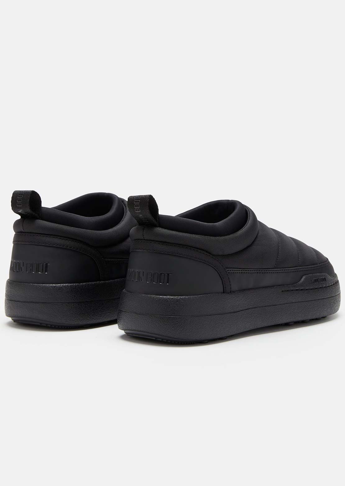 Moon Boot Unisex Park Soft Nylon Shoes Black