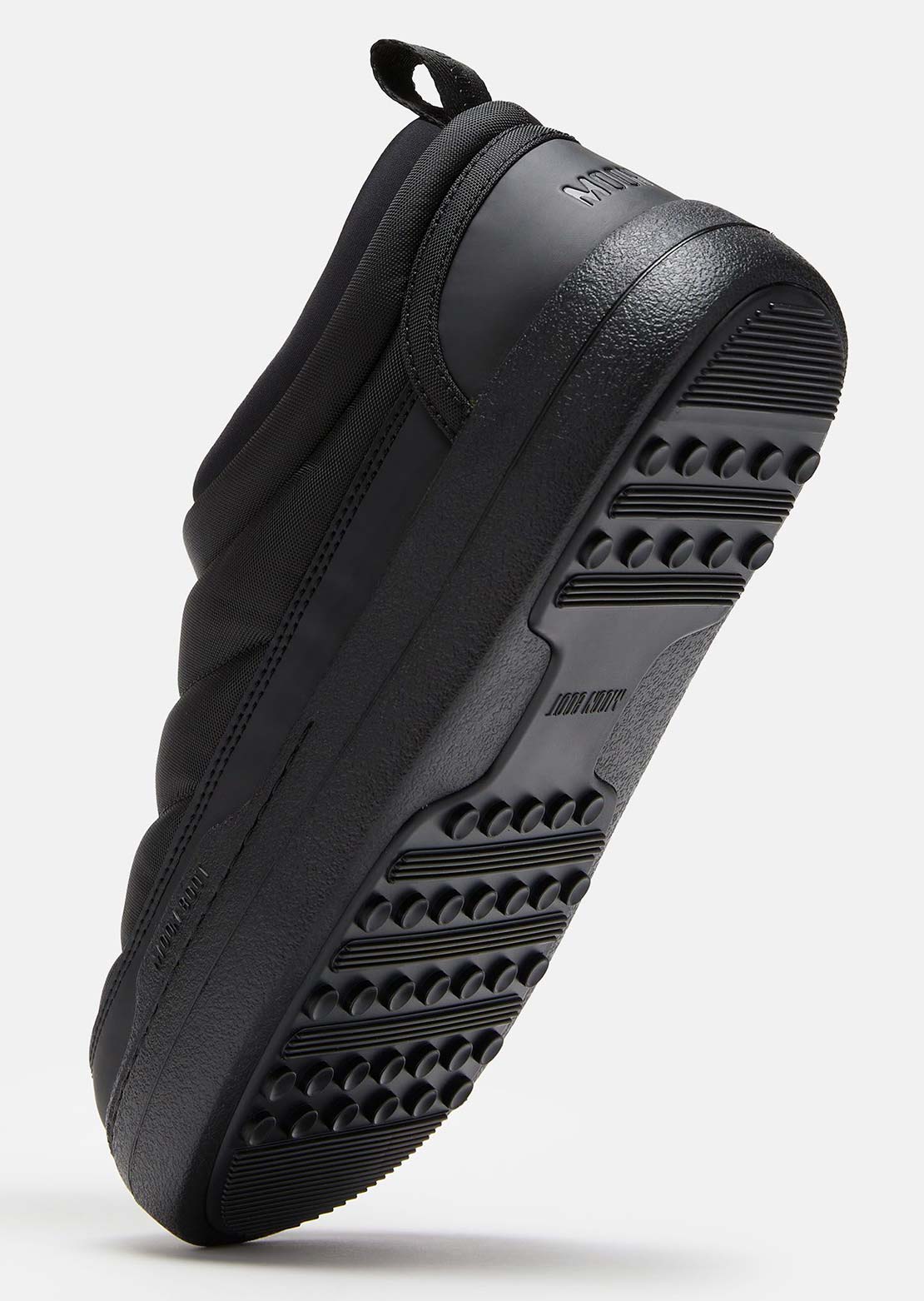 Moon Boot Unisex Park Soft Nylon Shoes Black