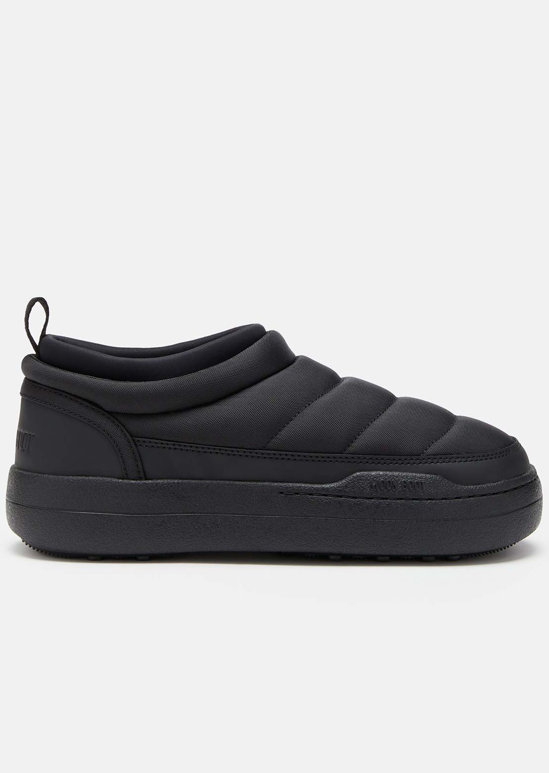 Moon Boot Unisex Park Soft Nylon Shoes Black