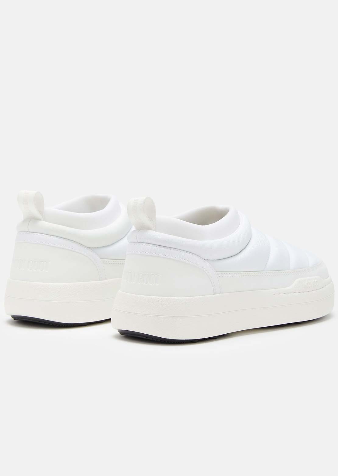 Moon Boot Unisex Park Soft Nylon Shoes White