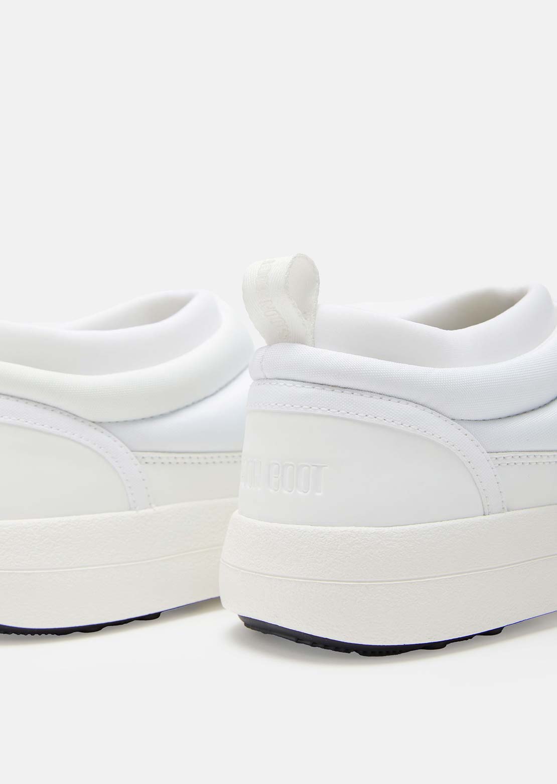 Moon Boot Unisex Park Soft Nylon Shoes White