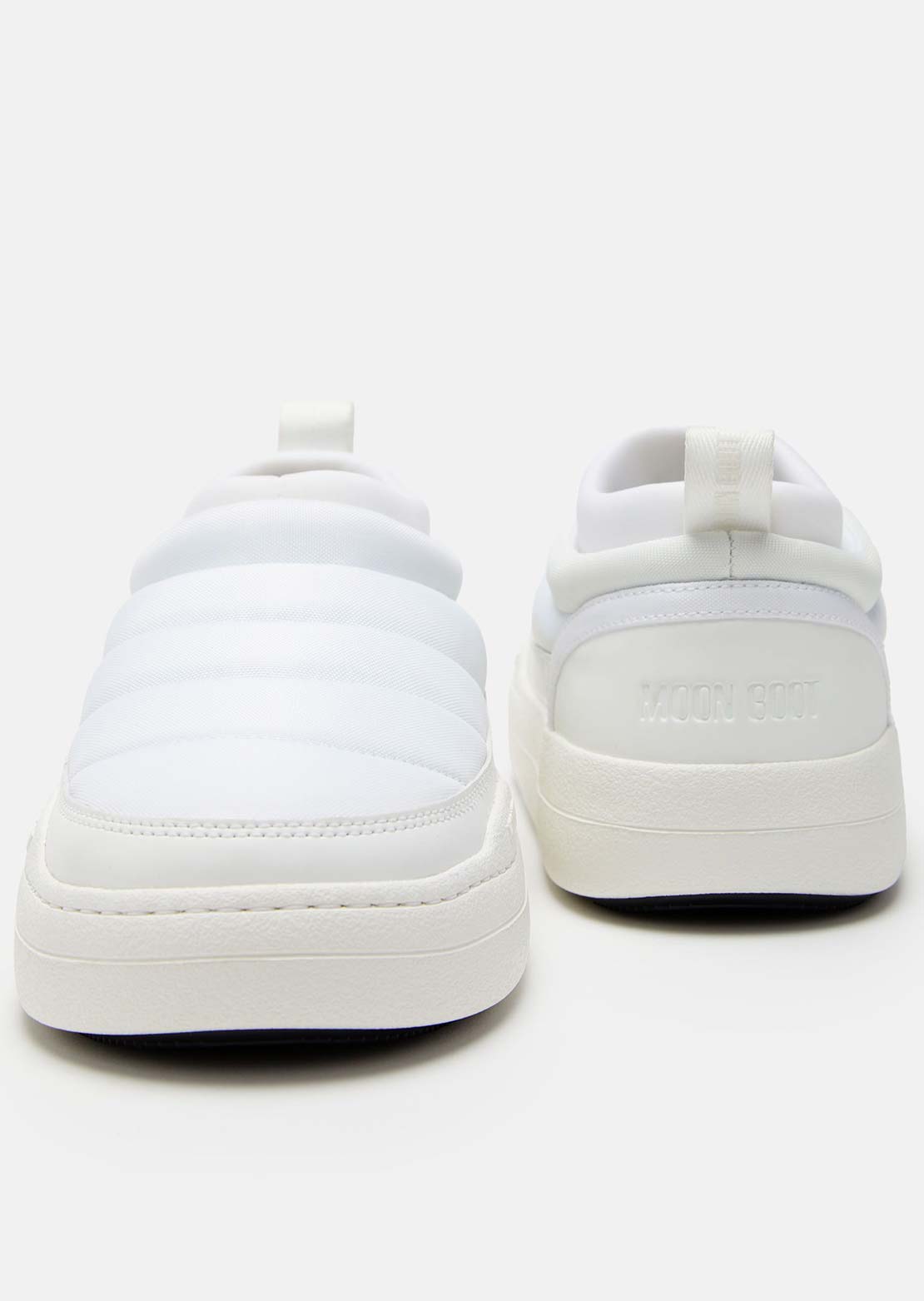 Moon Boot Unisex Park Soft Nylon Shoes White
