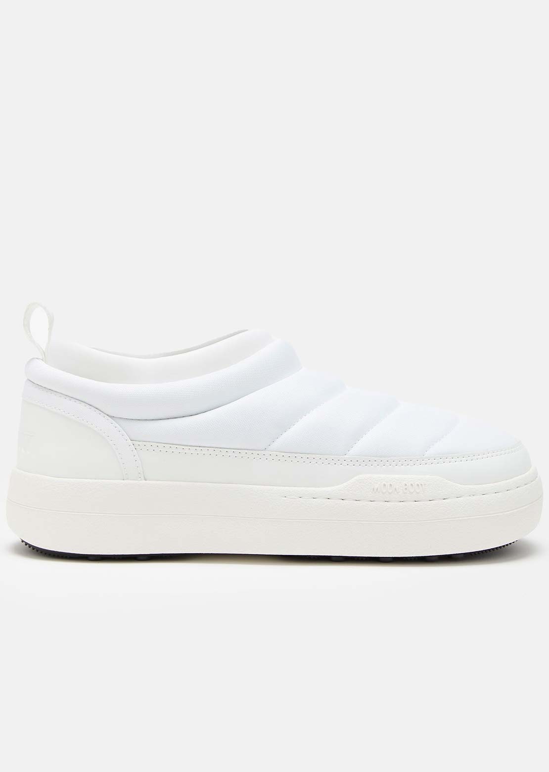 Moon Boot Unisex Park Soft Nylon Shoes White