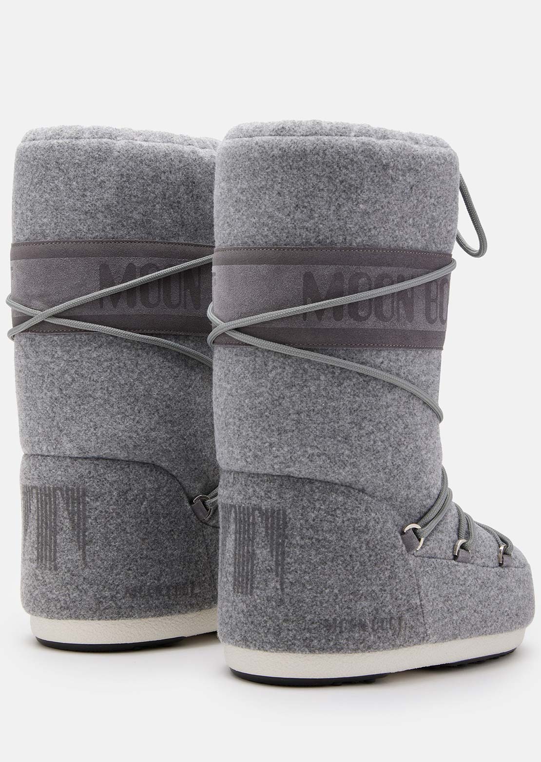 Moon Boot Women&#39;s Icon Felt Boots Grey