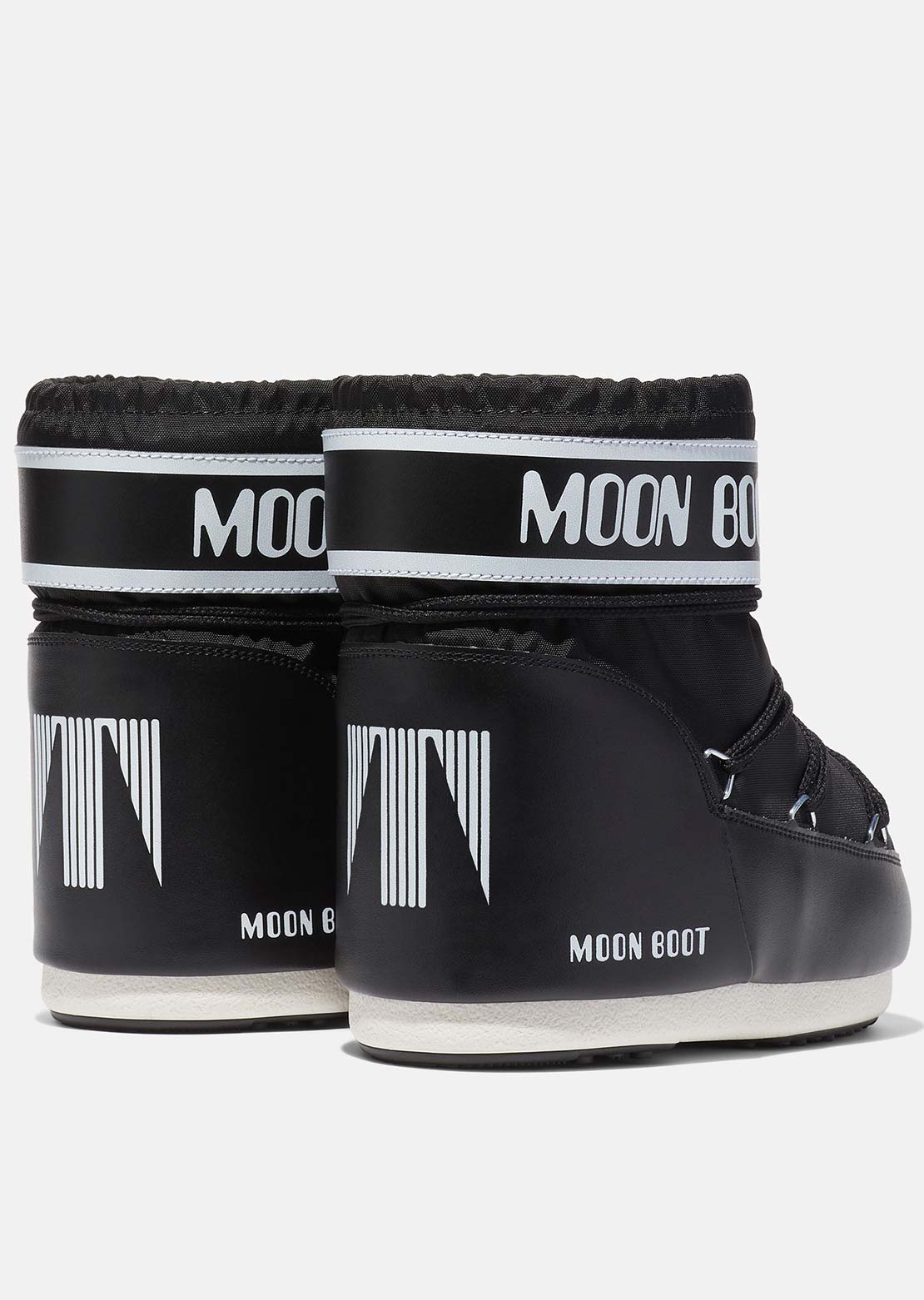 Moon Boot Women&#39;s Icon Low Nylon Boots Black