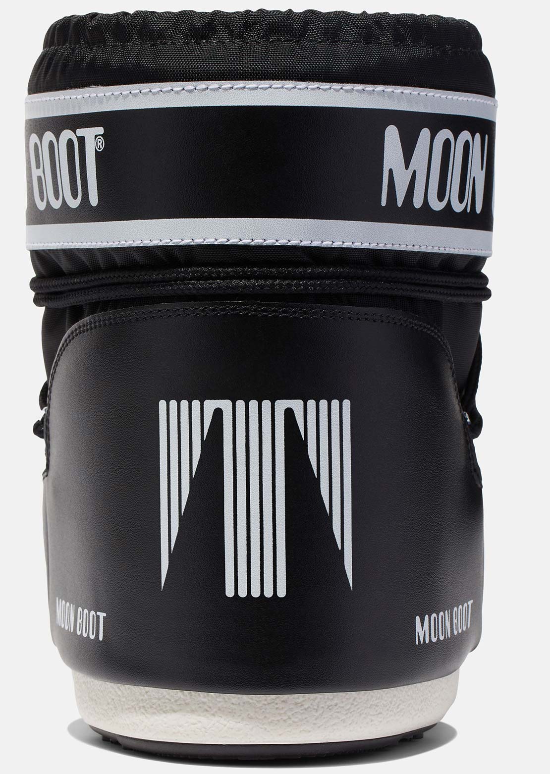 Moon Boot Women&#39;s Icon Low Nylon Boots Black