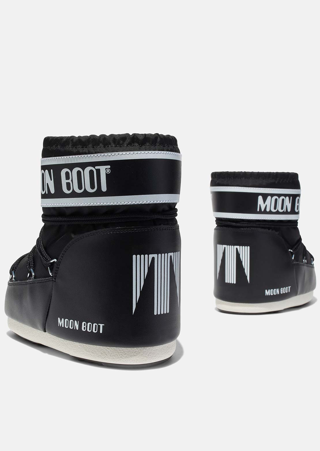 Moon Boot Women&#39;s Icon Low Nylon Boots Black