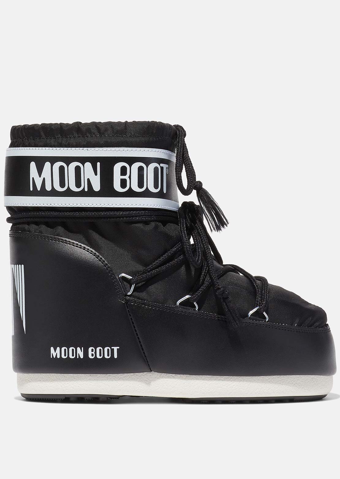 Moon Boot Women&#39;s Icon Low Nylon Boots Black