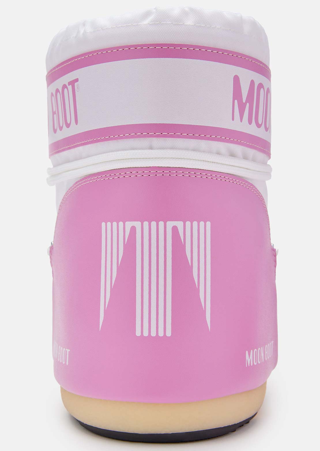 Moon Boot Women&#39;s Icon Low Nylon Boots Pink/White