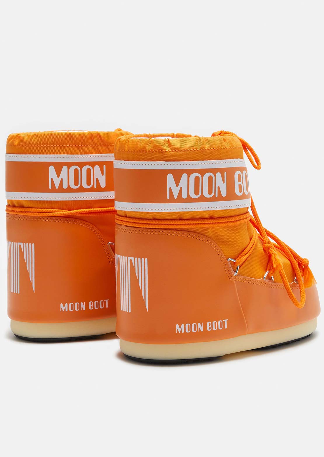 Moon Boot Women&#39;s Icon Low Nylon Boots Sunny Orange