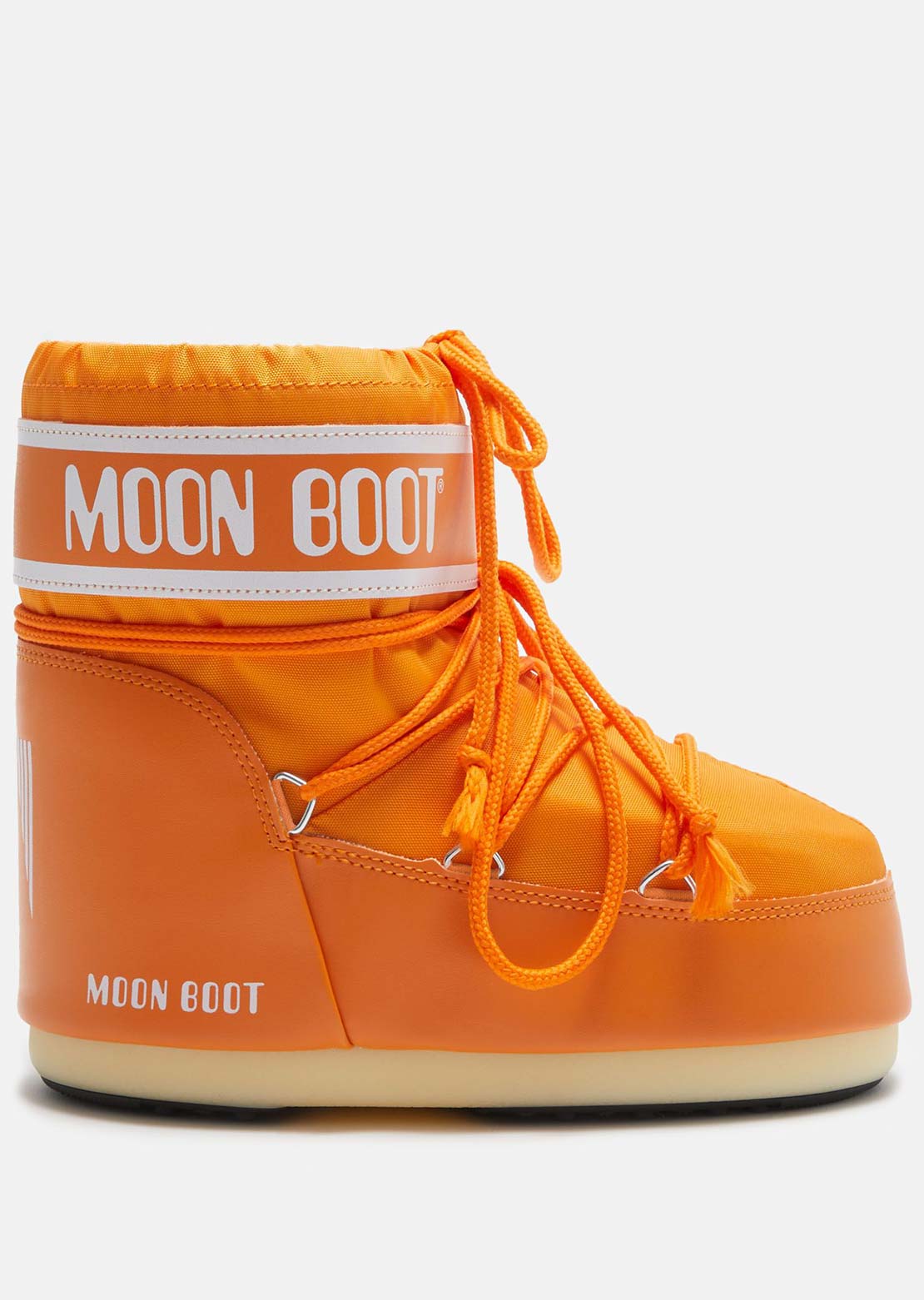 Moon Boot Women&#39;s Icon Low Nylon Boots Sunny Orange