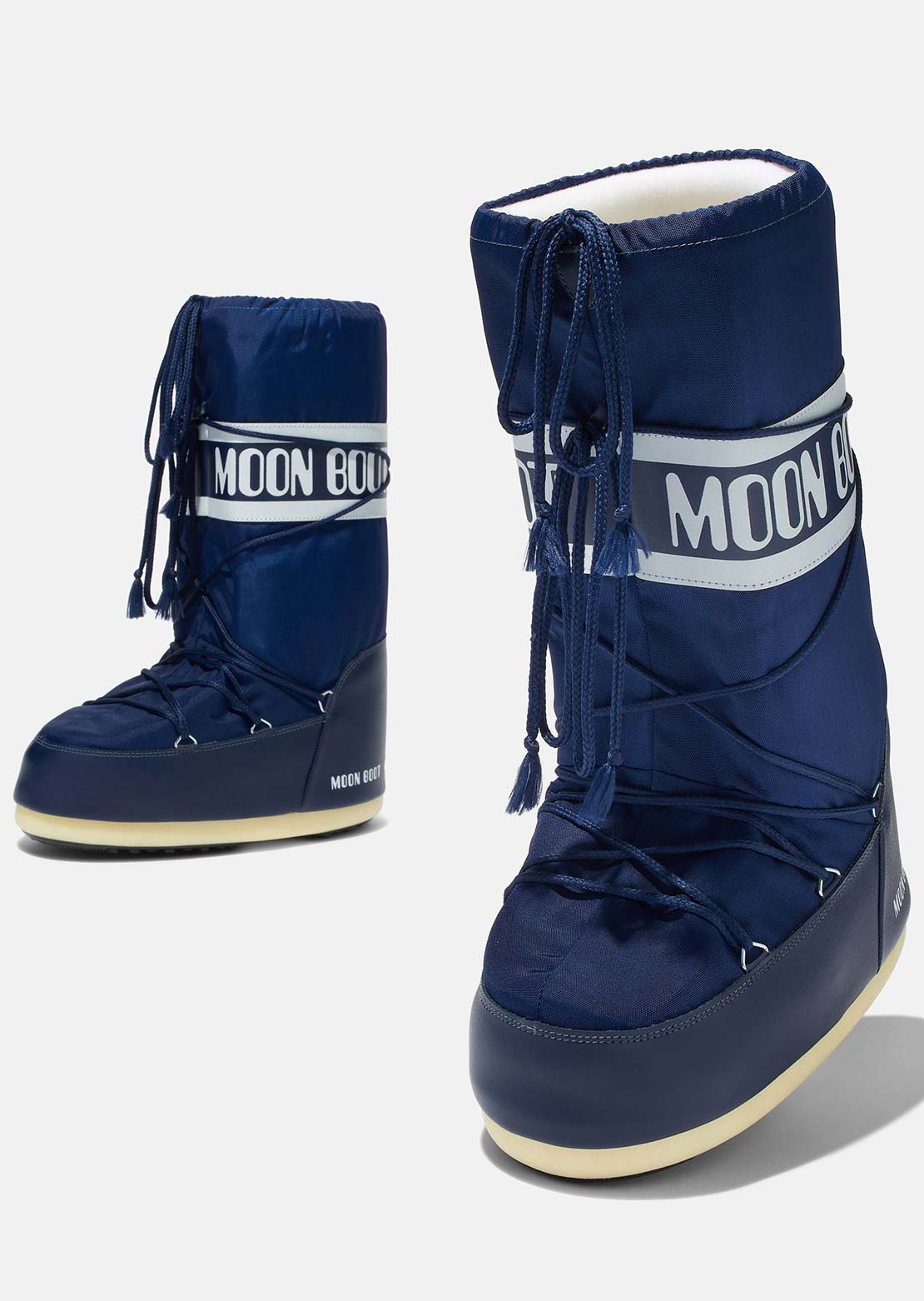 Moon Boot Women's Icon Nylon Boots Blue