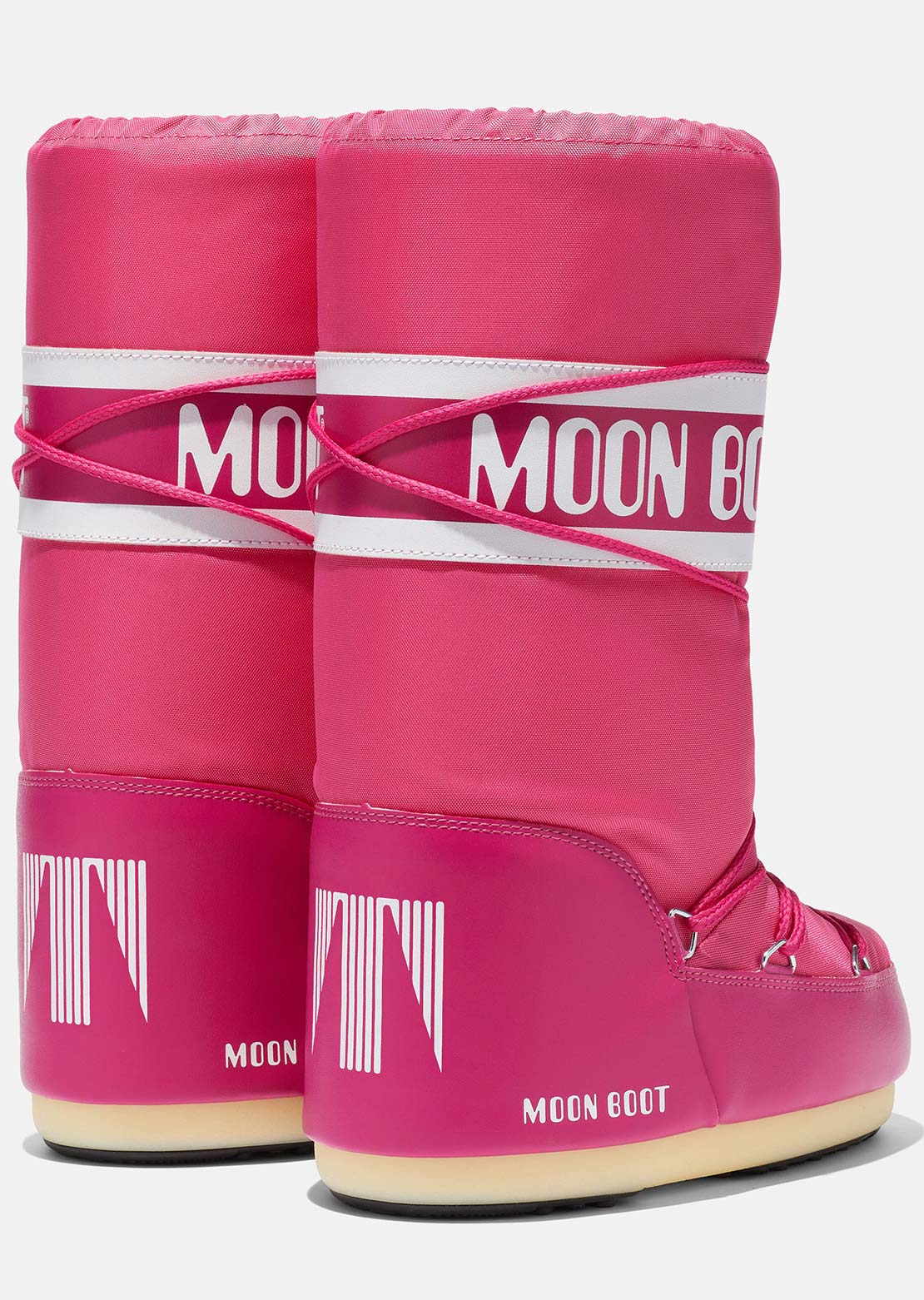 Moon Boot Women's Icon Nylon Boots Bougainvillea