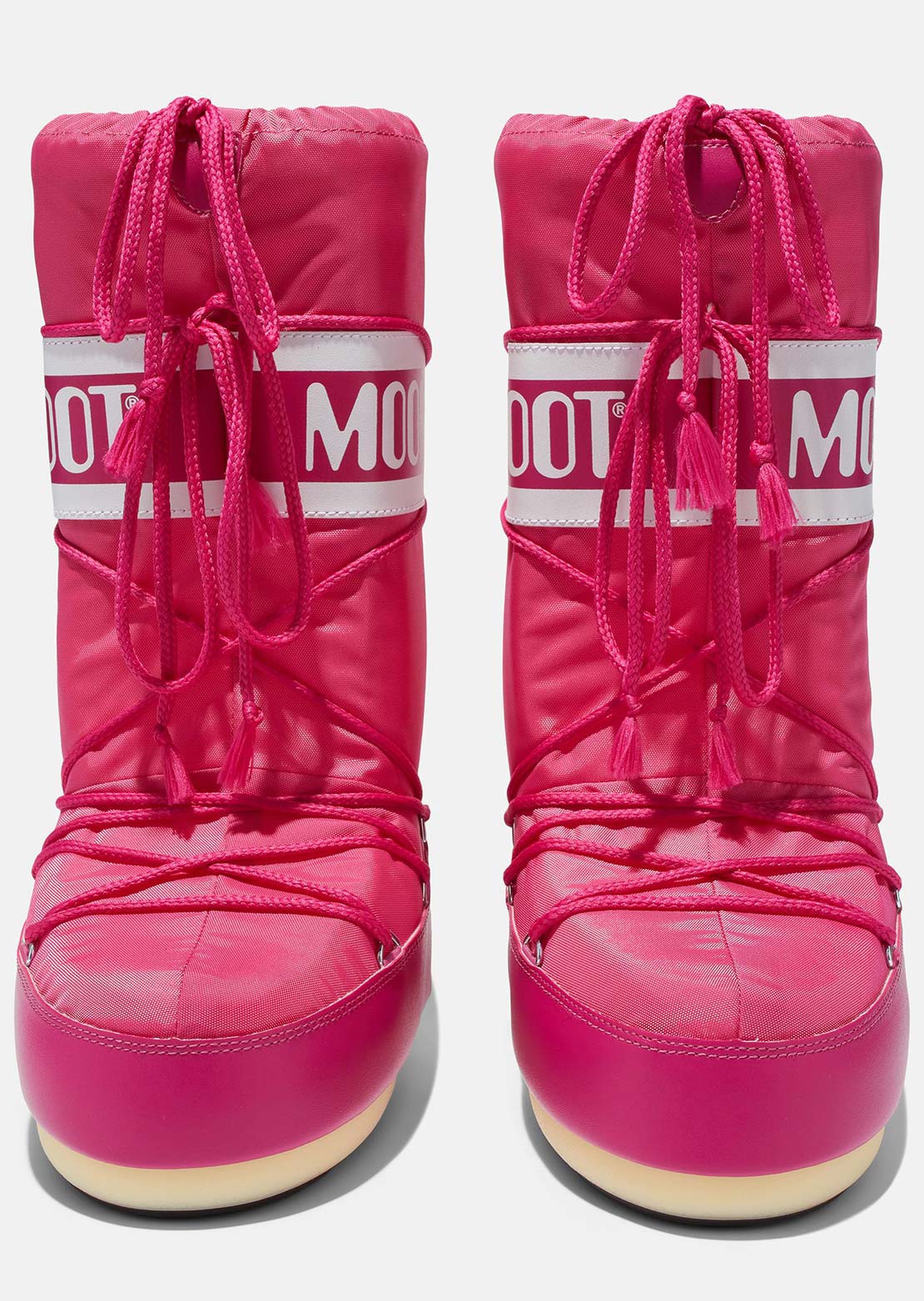 Moon Boot Women's Icon Nylon Boots Bougainvillea