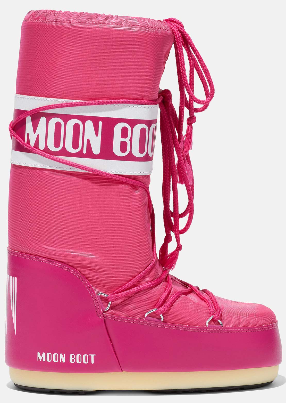 Moon Boot Women's Icon Nylon Boots Bougainvillea