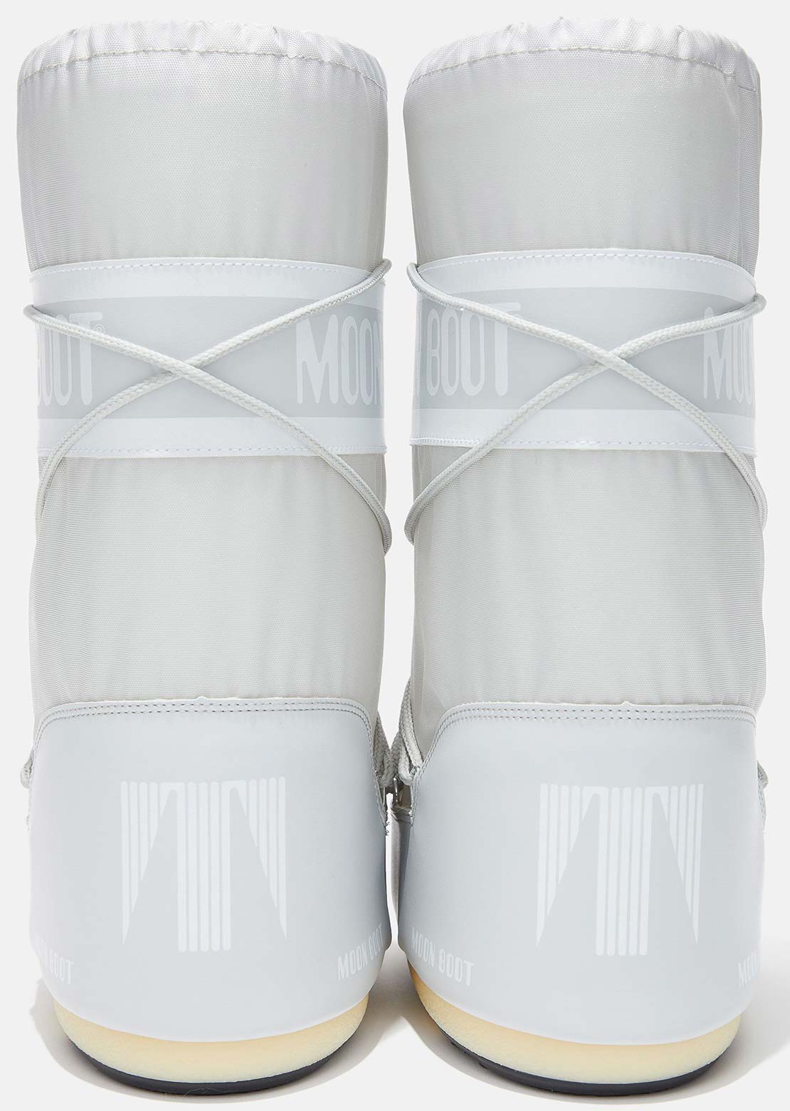 Moon Boot Women's Icon Nylon Boots Glacier Grey