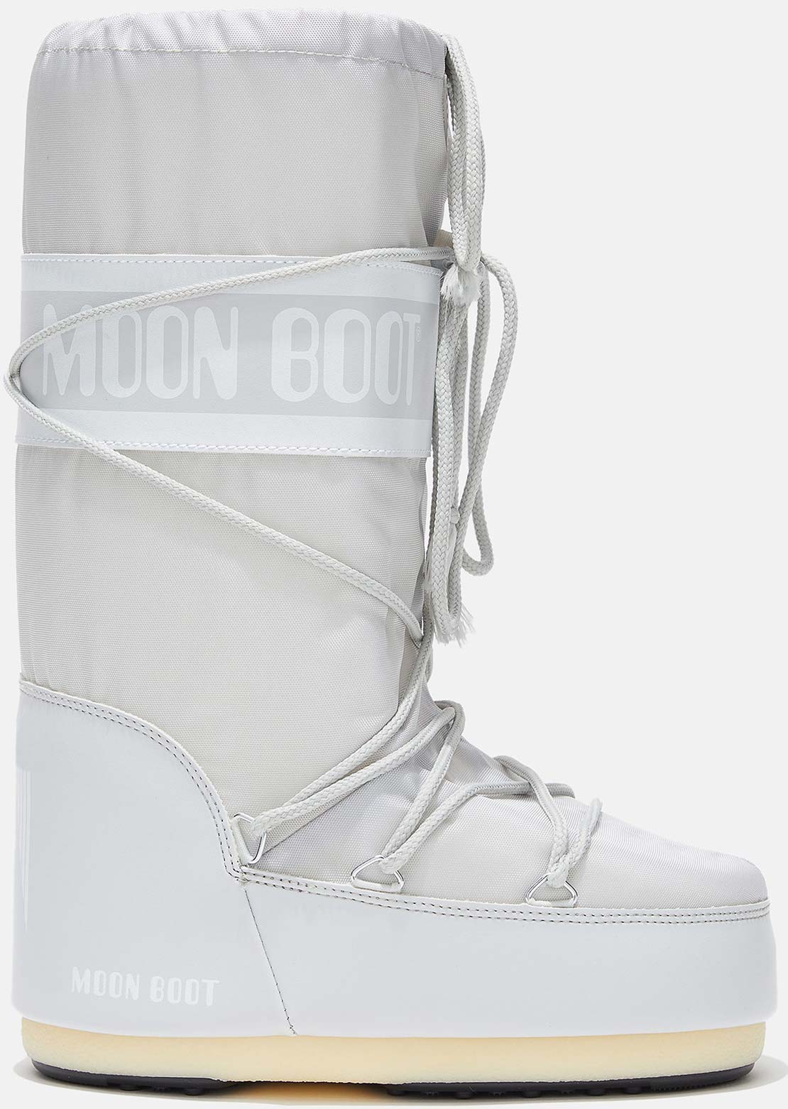 Moon Boot Women's Icon Nylon Boots Glacier Grey