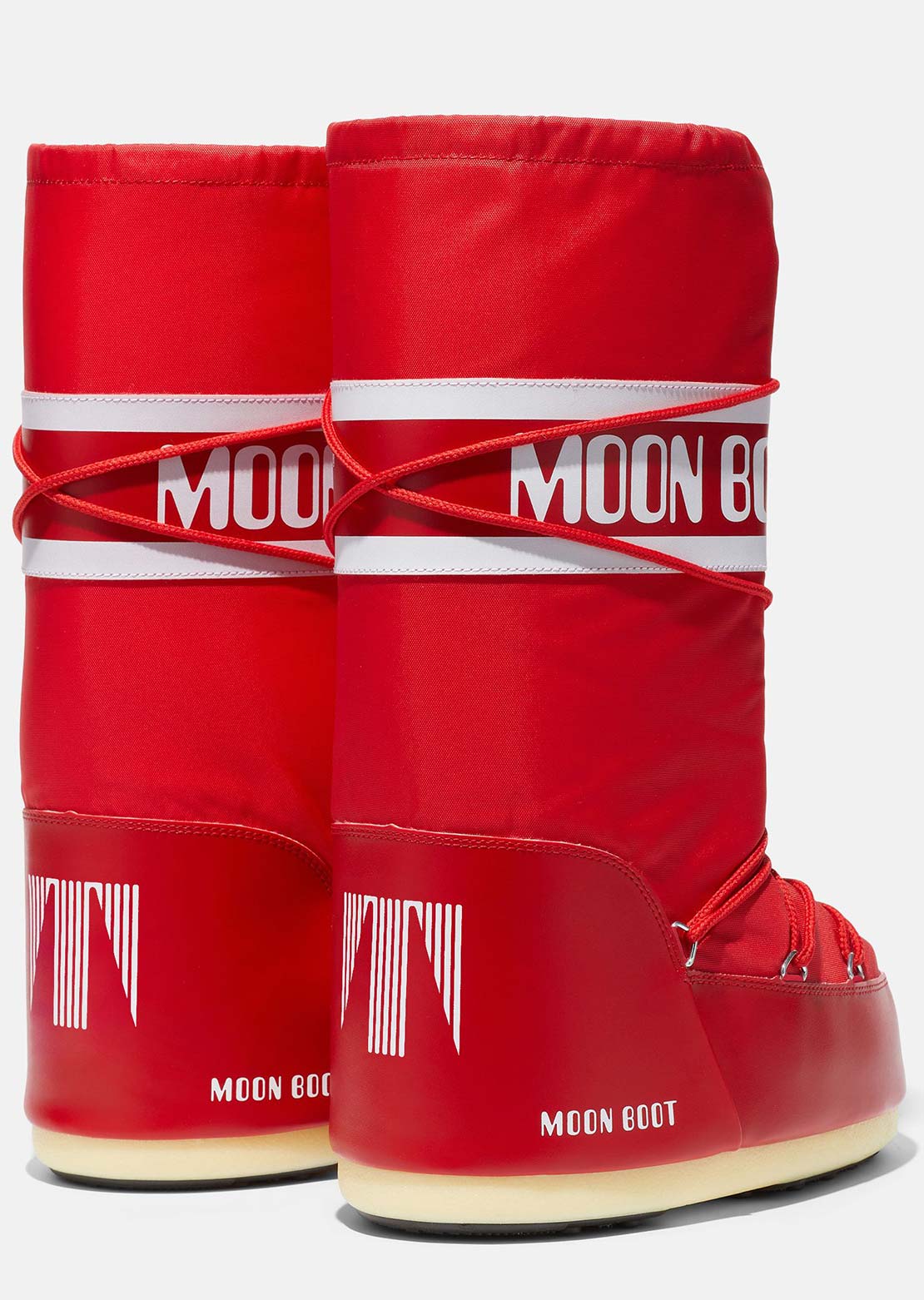 Moon Boot Women's Icon Nylon Boots Red