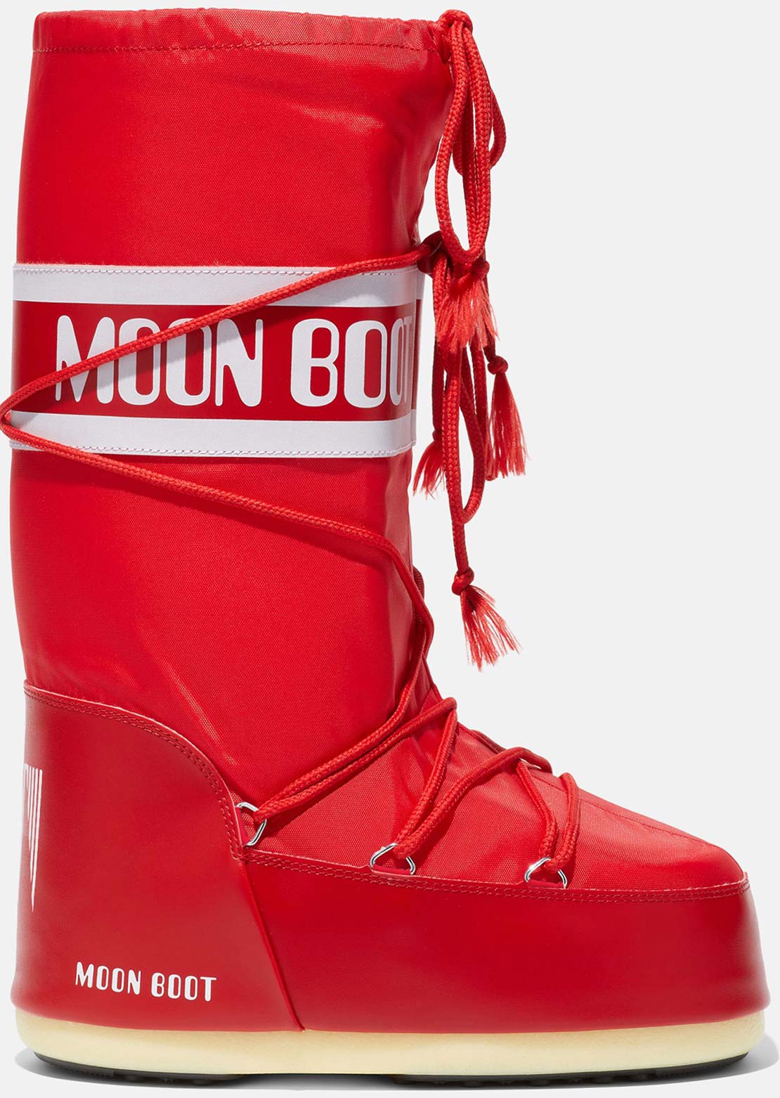 Moon Boot Women's Icon Nylon Boots Red
