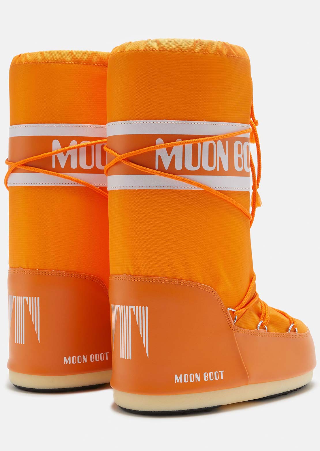 Moon Boot Women's Icon Nylon Boots Sunny Orange