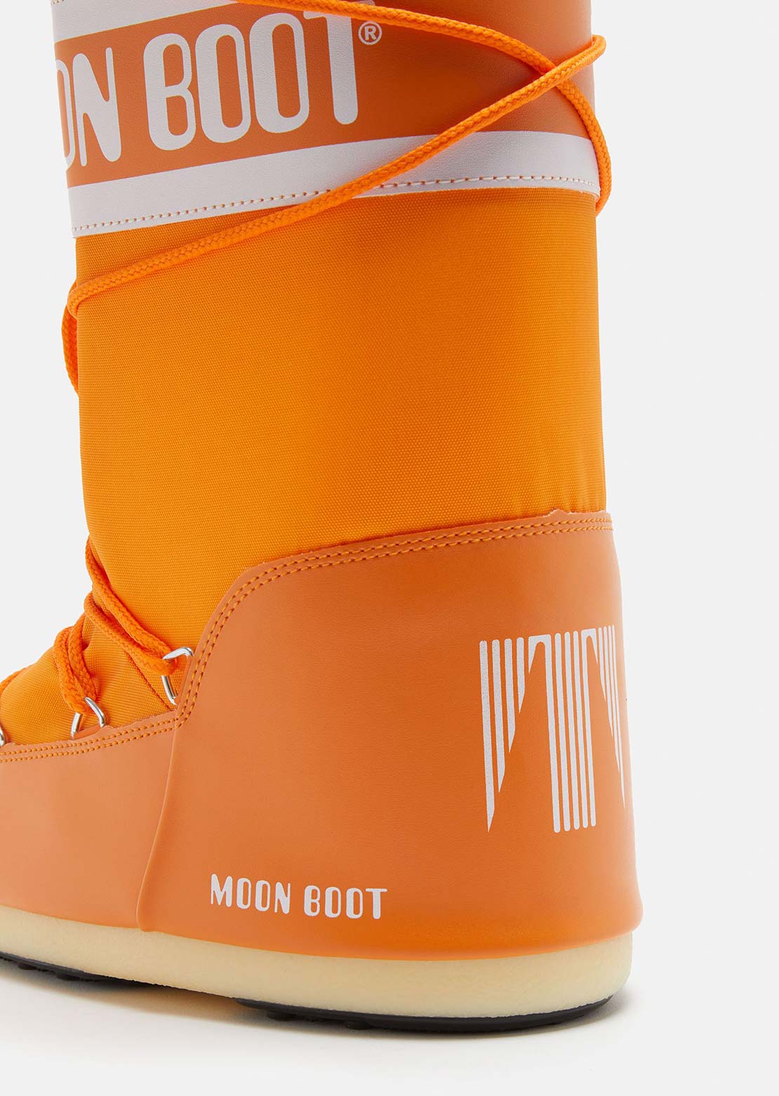 Moon Boot Women's Icon Nylon Boots Sunny Orange