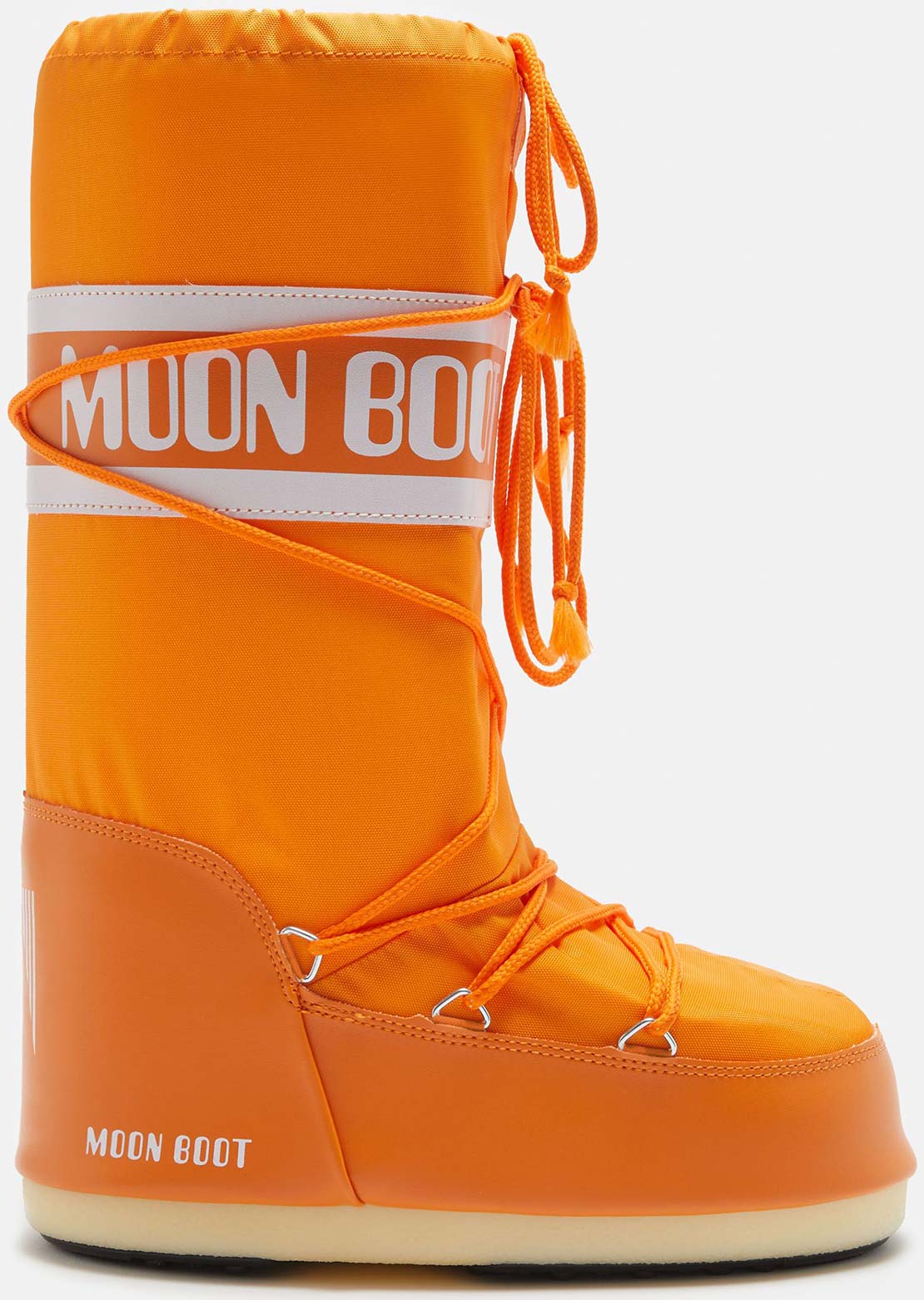 Moon Boot Women's Icon Nylon Boots Sunny Orange