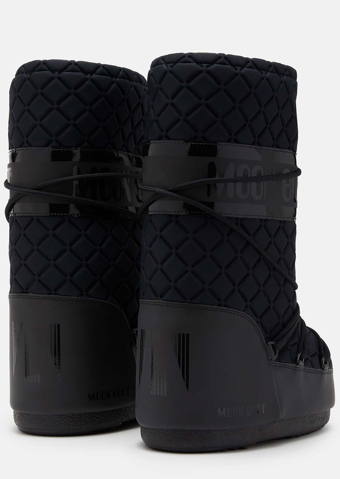 Moon Boot Women's Icon Quilt Boots Black