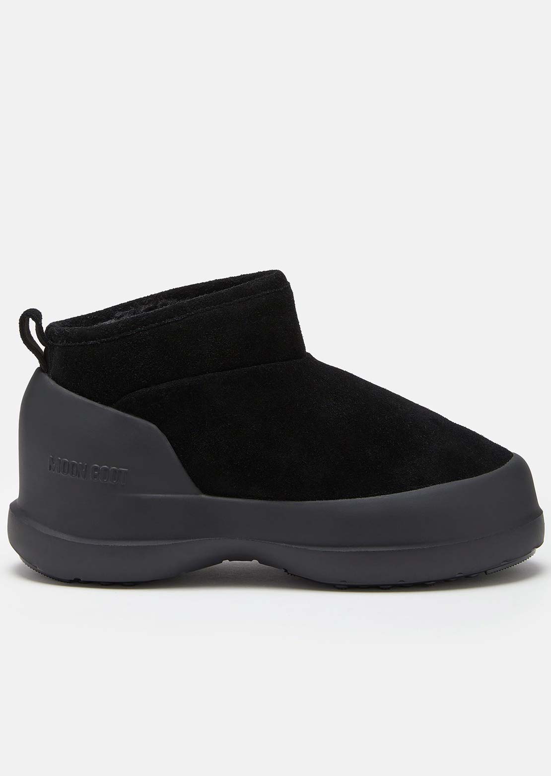 Moon Boot Women's Luna Low Suede Boots Black