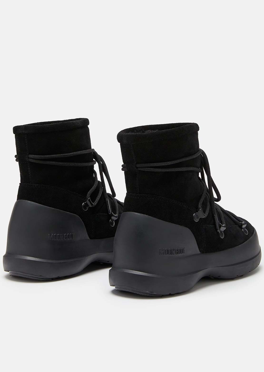 MOON BOOT ムーンブーツ Luna Low Boot Suede MOON BOOT Luna Low suede boots | NET-A-PORTER