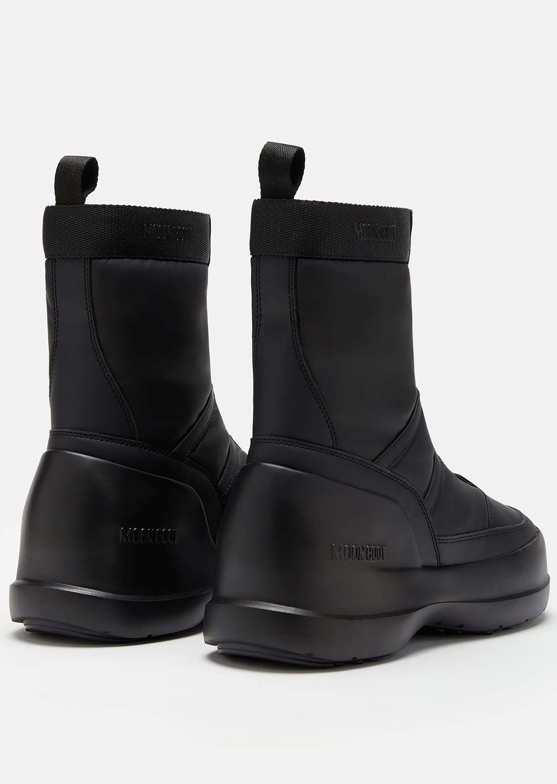 Moon Boot Women's Luna Zip Boots Black