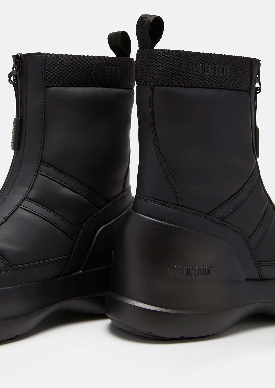 Moon Boot Women's Luna Zip Boots Black