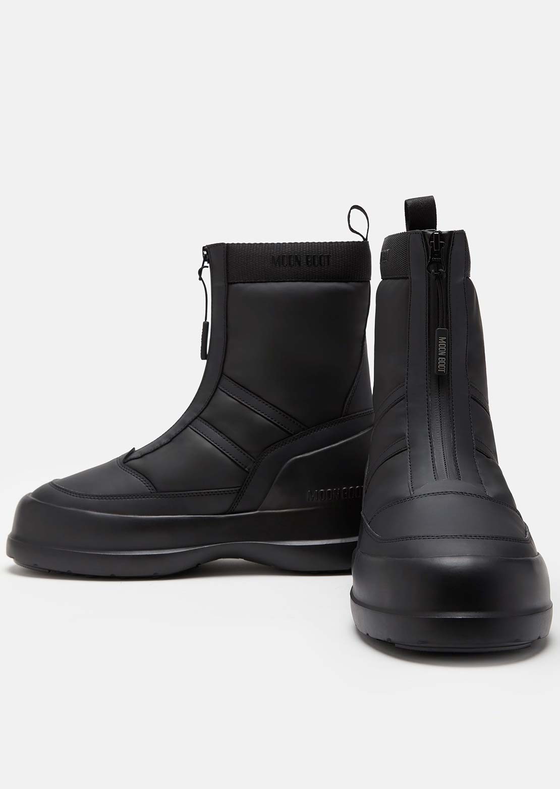 Moon Boot Women's Luna Zip Boots Black