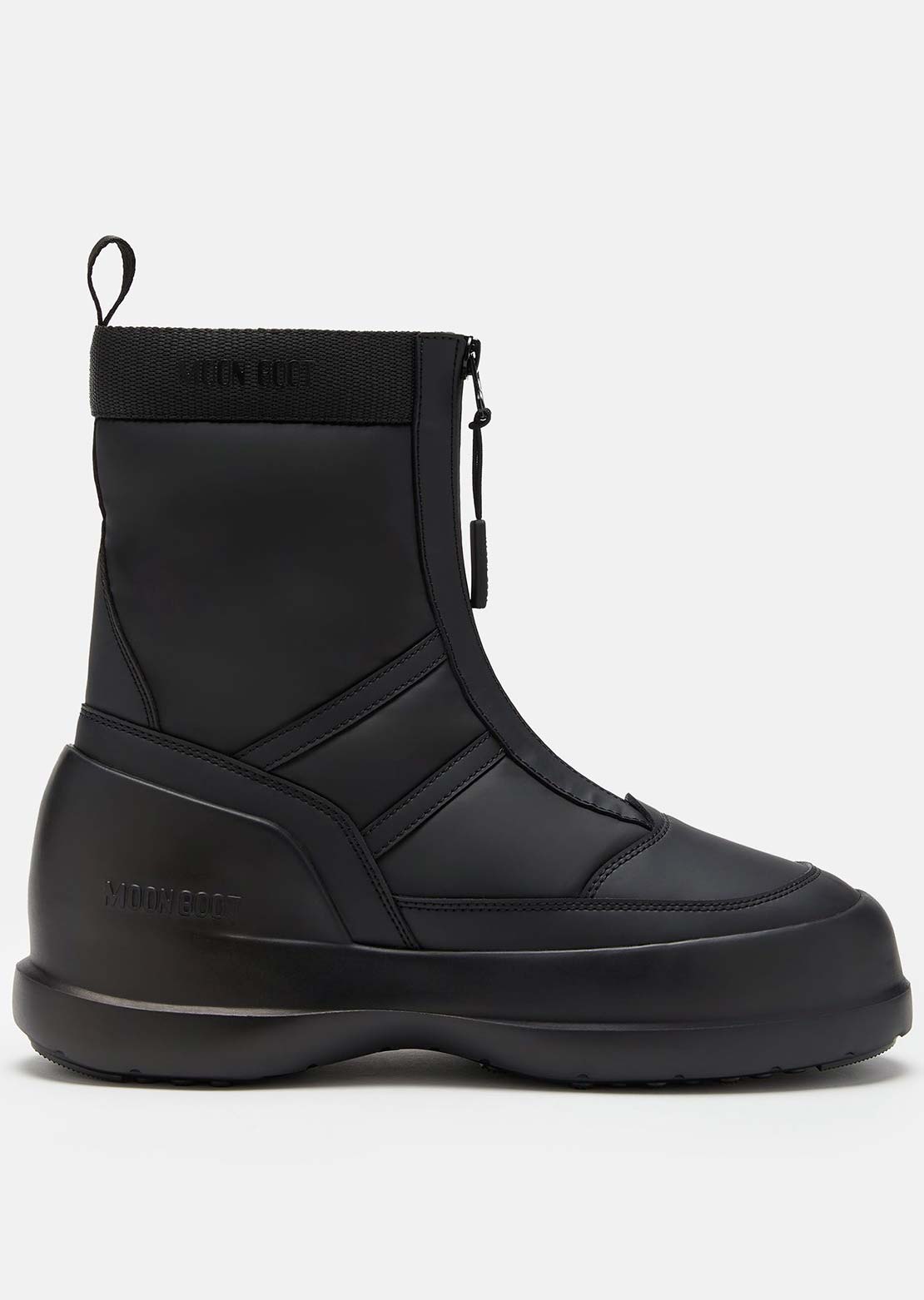 Moon Boot Women's Luna Zip Boots Black