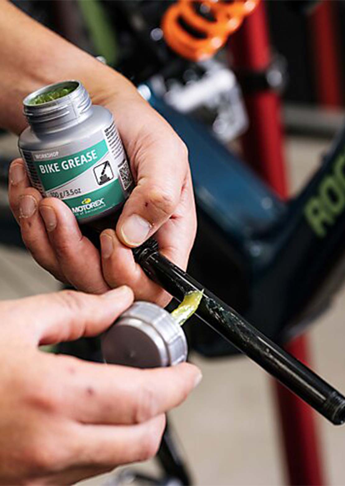 Motorex 2000 Bike Grease
