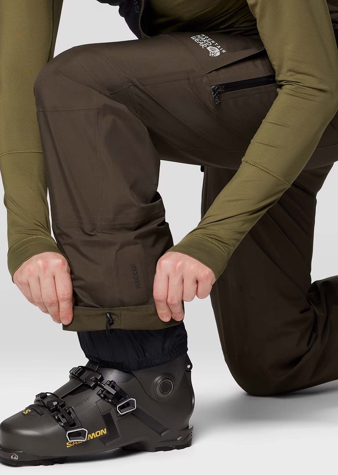 Bib Mountain Hardwear Walking Trousers Mountain Hardwear Men's