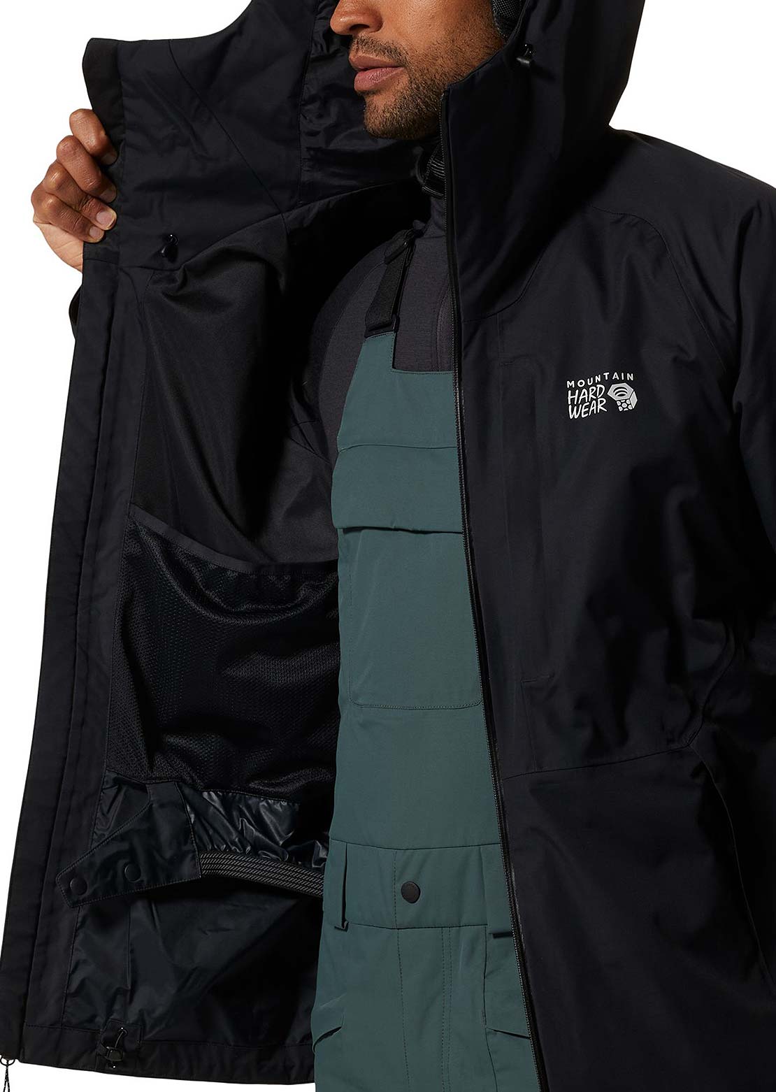Mountain Hardwear Men&#39;s Firefall/2 Jacket Black