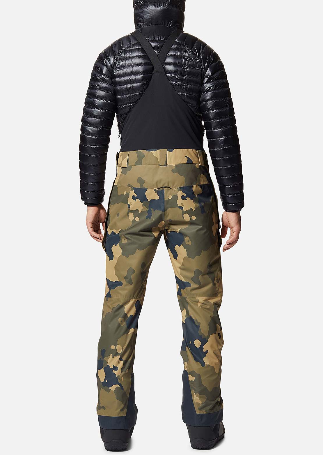 Mountain Hardwear Men's Firefall Bib Pants Sandstorm/Pines Camo