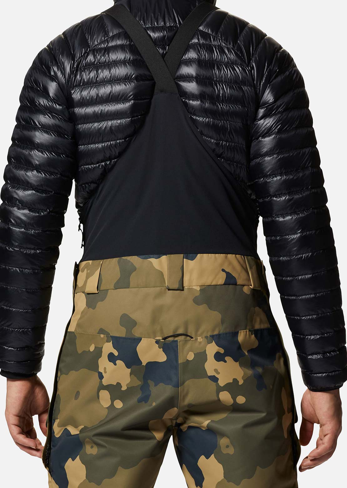 Mountain Hardwear Men's Firefall Bib Pants Sandstorm/Pines Camo