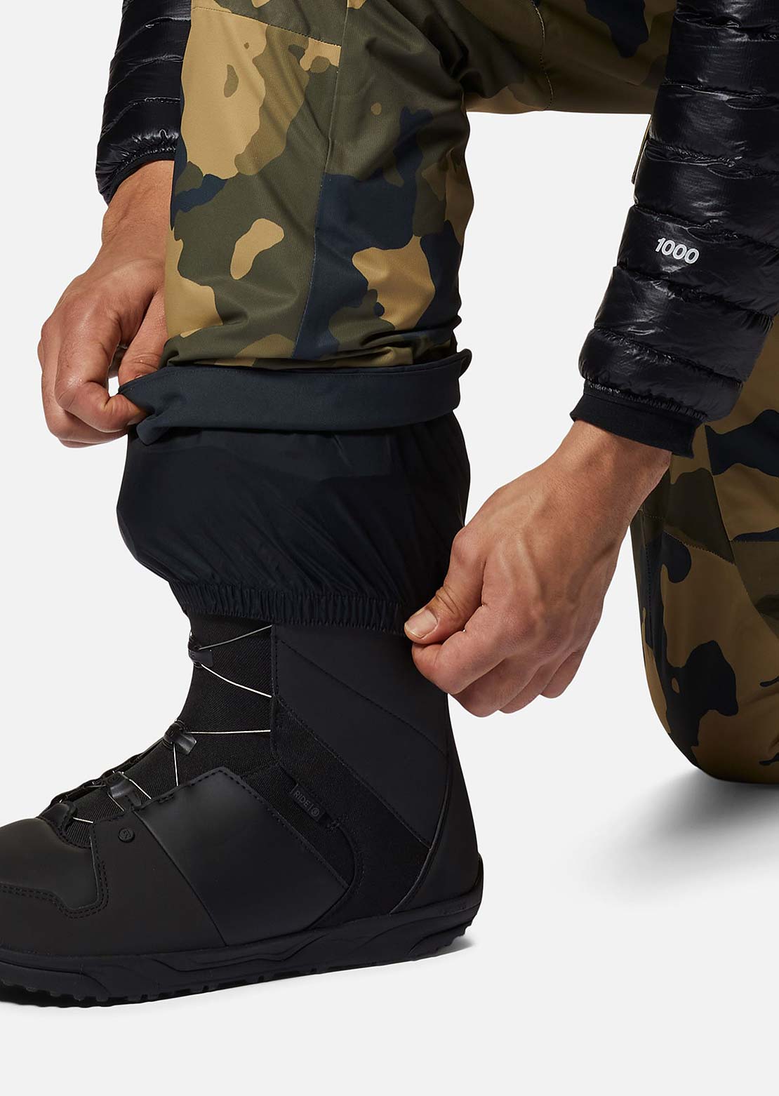 Mountain Hardwear Men's Firefall Bib Pants Sandstorm/Pines Camo